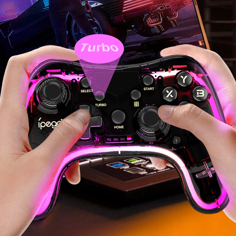 IPEGA PG-9228 RGB Wireless Game Joypad Controller Gamepad for Nintendo Switch iOS Android Smart TV IPEGA PG-9228 RGB Wireless Game Joypad Controller Gamepad for Nintendo Switch iOS Android Smart TV